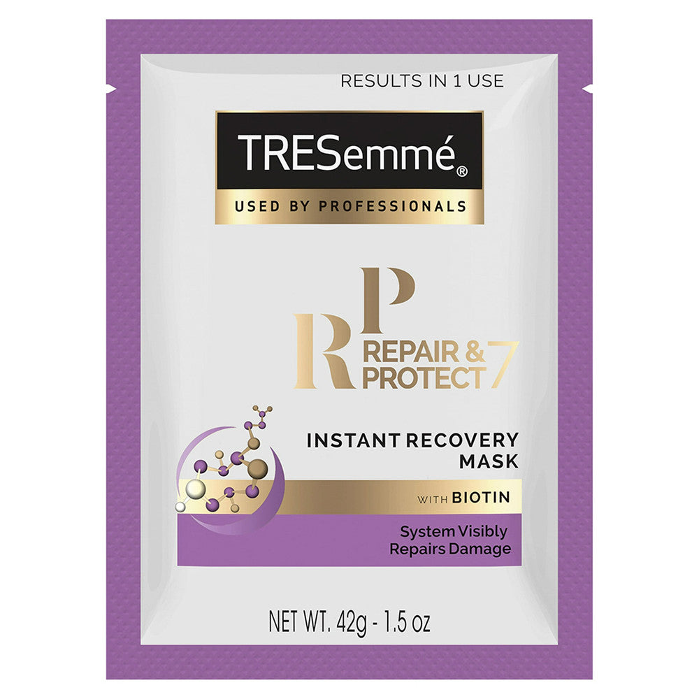 Tresemme Repair And Protect 7 Instant Recovery Mask Sachet, 1.5 Oz